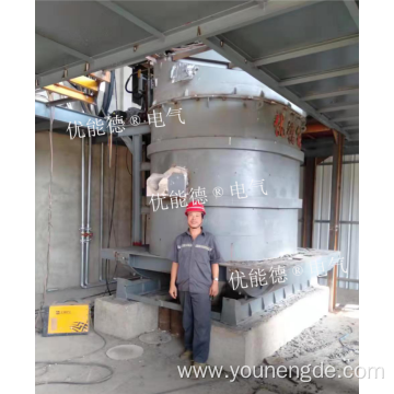 Gold Smelting DC submerged Arc Furnace